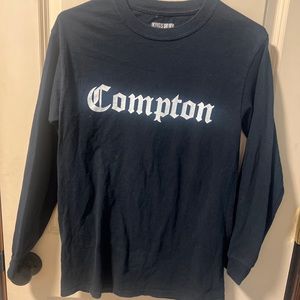 Kings Of NY Compton Long Sleeve T-Shirt. Compton Size Small